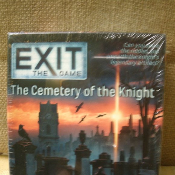 Exit the Game The Cemetery of the Knight - Picture 5 of 15